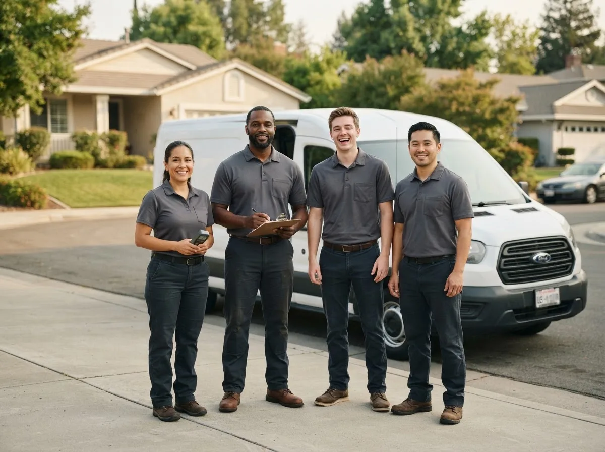 Licensed water damage restoration technician near Barling, AR